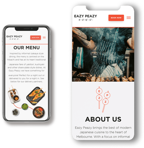 Eazy Peazy Mobile by OPDS Digital Marketing Services in Melbourne