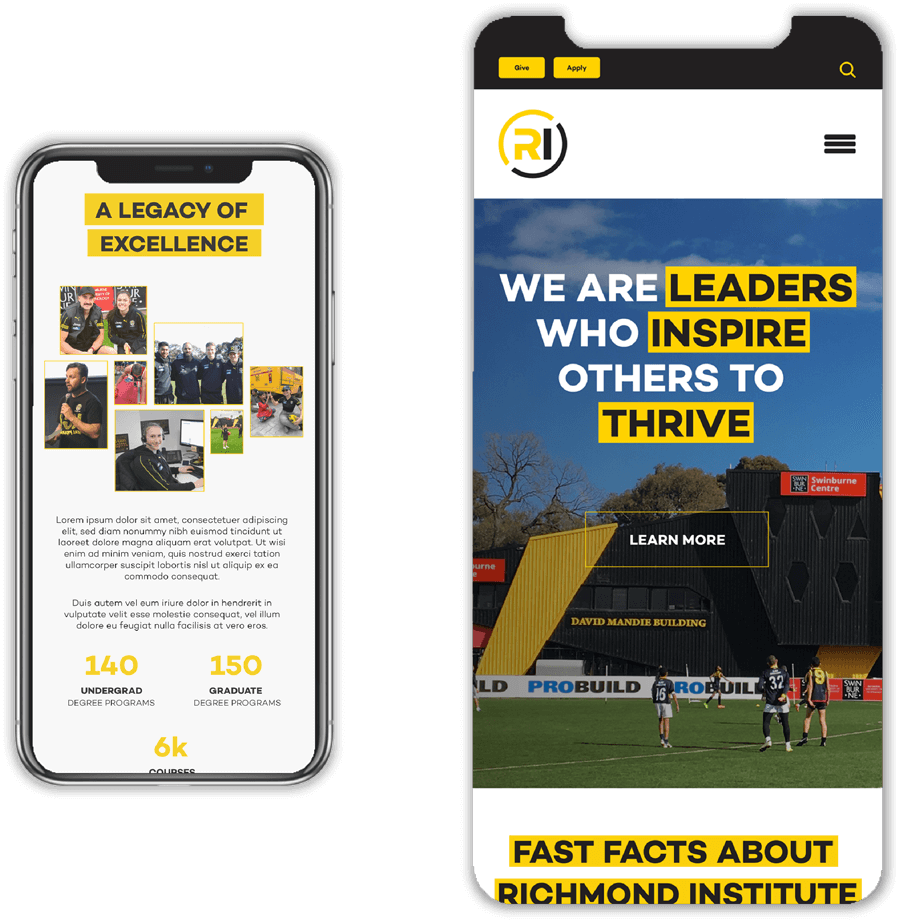 Mobile Design by OPDS - Digital Marketing Agency in Melbourne